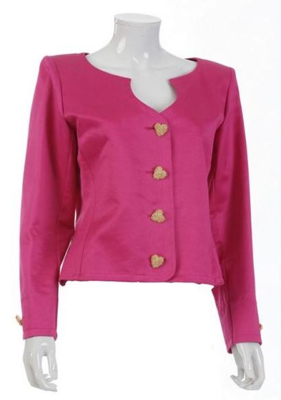 Yves SAINT LAURENT rive gauche circa 1980

Spencer...