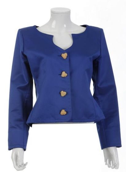 Yves SAINT LAURENT rive gauche circa 1980

Spencer...
