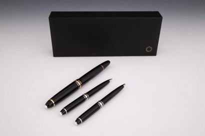 MONTBLANC Meisterstück

Lot composé d'un...