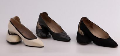 RENE MANCINI

Lot de 3 paires d'escarpins,...