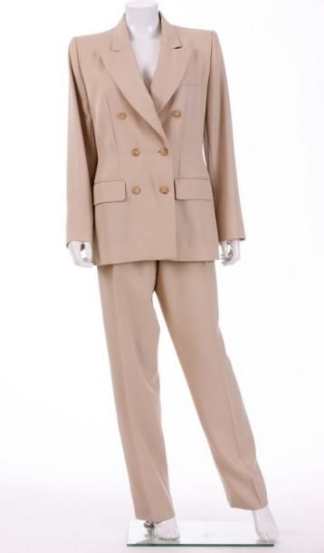 Yves SAINT LAURENT rive gauche circa 1990

Ensemble...