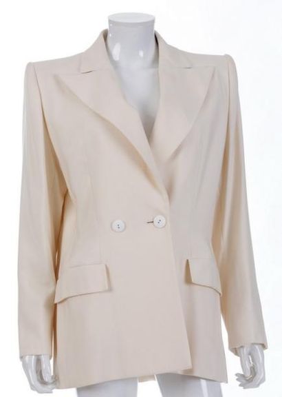 Yves SAINT LAURENT rive gauche circa 1990

Veste...
