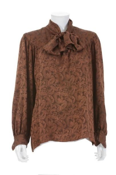 SAINT LAURENT rive gauche circa 1980

Blouse...