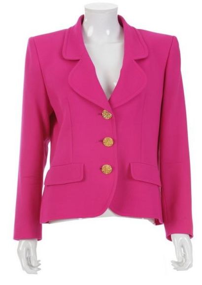 Yves SAINT LAURENT variation circa 1990

Veste...