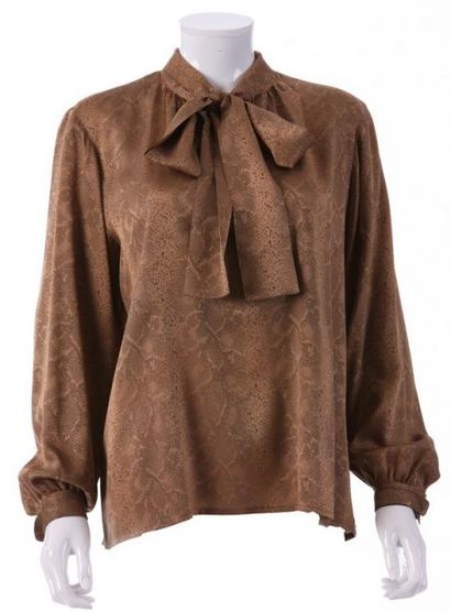 SAINT LAURENT rive gauche circa 1968/1970

Ensemble...