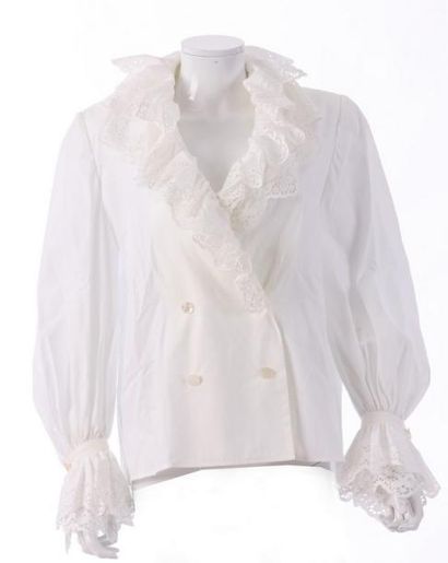 Nina RICCI Boutique circa 1980

Blouse en...