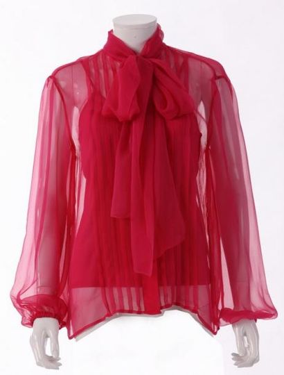 Yves SAINT LAURENT rive gauche circa 1980

Blouse...