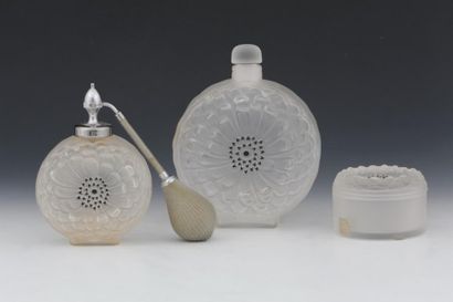 LALIQUE FRANCE - MODÈLE DAHLIA (créé en 1931)...