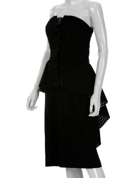 Guy LAROCHE boutique collection circa 1990

Robe...