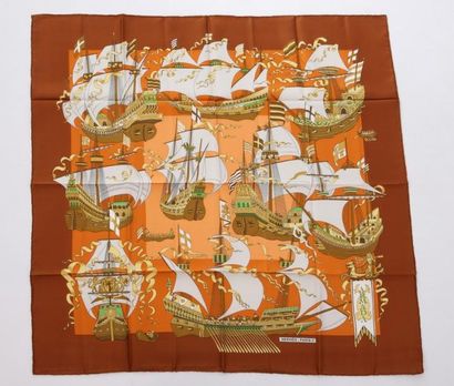 HERMES Paris made in France 

Carré en soie...