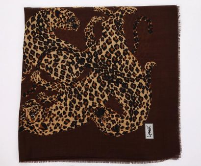 Yves SAINT LAURENT rive gauche 

Châle en...
