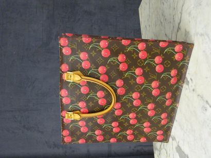 LOUIS VUITTON par Murakami - SAC CABAS en...