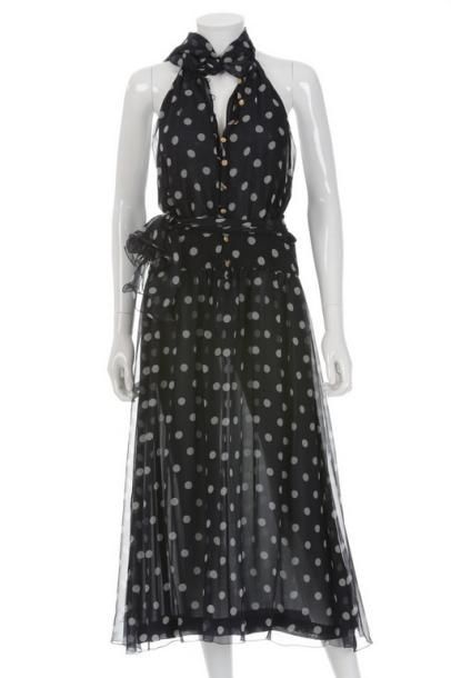 CHANEL Boutique circa 

Robe de cocktail...