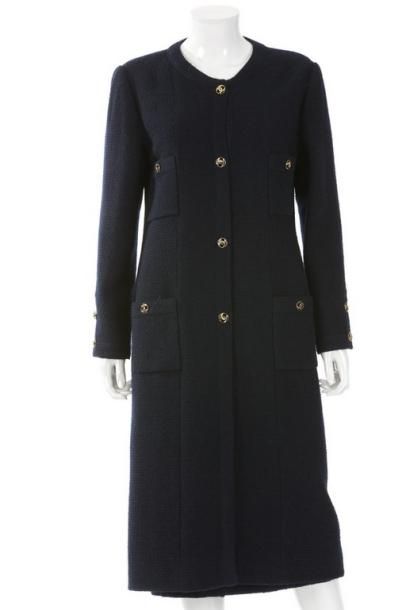 CHANEL Boutique circa 1984/1989

Manteau...