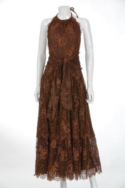 SCHERRER Boutique circa 1990

Robe du soir...