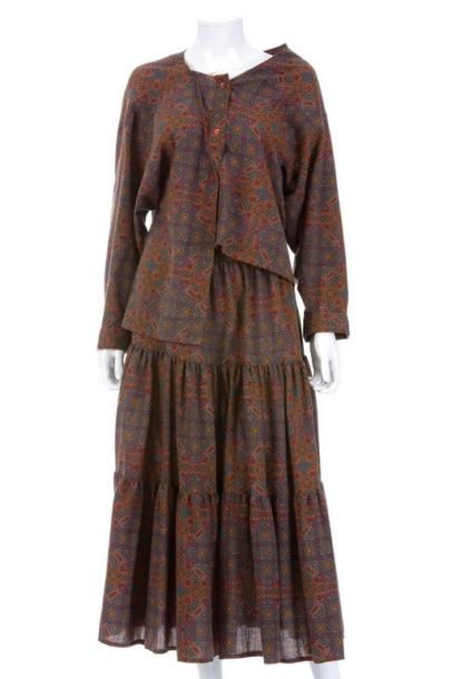 SAINT LAURENT rive gauche circa 1968/1970

Ensemble...