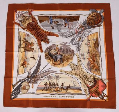 HERMES Paris made in France

Carré en soie...