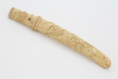 JAPON Période Meiji (1868-1912)

Petit couteau...