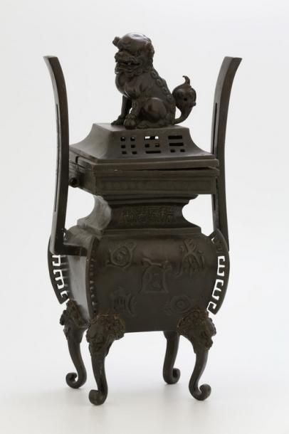 CHINE ou JAPON XIXème Siècle

Brûle-parfum...