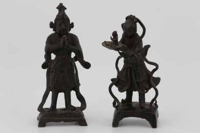 CHINE Dynastie Ming (1368-1644)

Paire d'adorants...