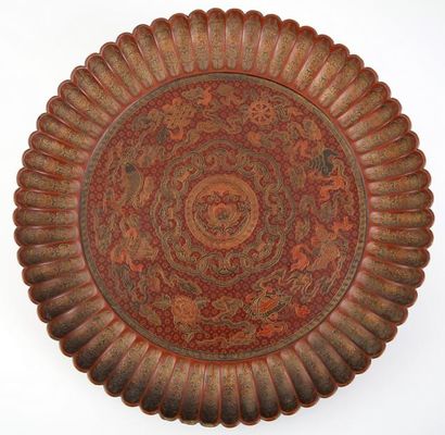 CHINE Dynastie Qing - Marque et Epoque Qianlong...