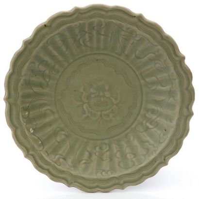 CHINE Dynastie Ming (1368-1644)

Joli plat...