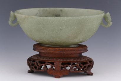 CHINE Epoque XIXème Siècle

Coupe ovale de...