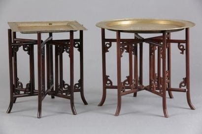 CHINE DU SUD Vers 1900

Ensemble de 2 tables...