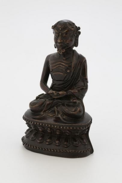 TIBET XVIIIème-XIXème siècle

Bouddha ascète...