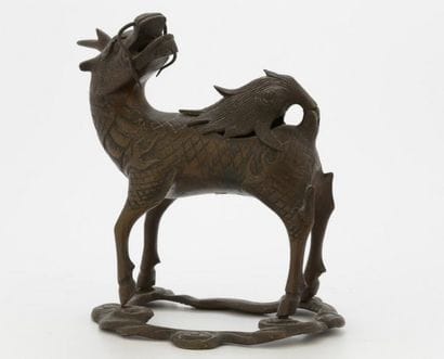 CHINE XVIIIème-XIXème Siècle

Brûle-parfum...
