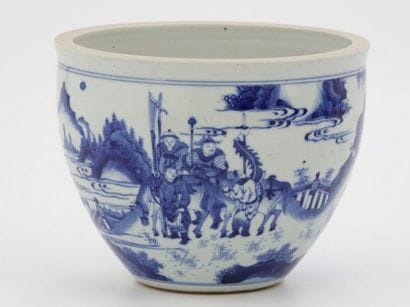 CHINE XIXème Siècle

Petite vasque en porcelaine...