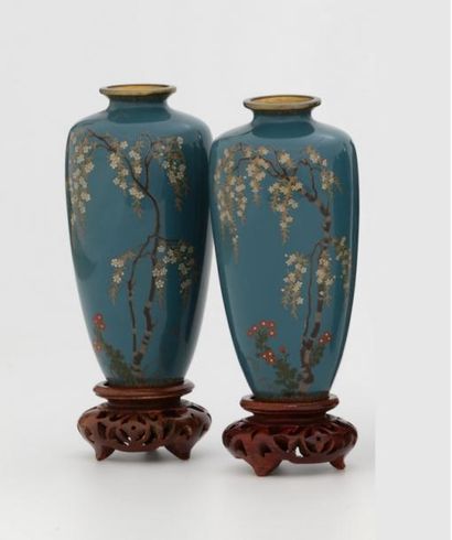 JAPON Période Meiji (1868-1912)

Paire de...