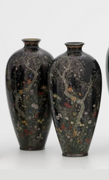 JAPON Période Meiji (1868-1912)

Paire de...