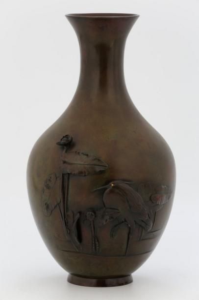 JAPON Période Meiji (1868-1912)

Vase à panse...