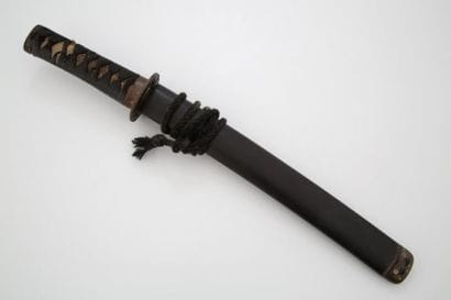 JAPON Période Edo (1603-1868)

Tantô à lame...
