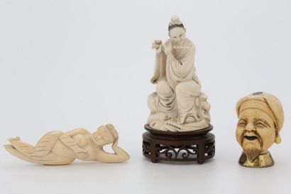CHINE ou JAPON Début du XXème Siècle

Ensemble...
