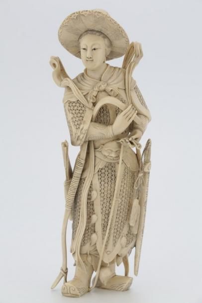 CHINE Début du XXème Siècle

Femme guerrier...