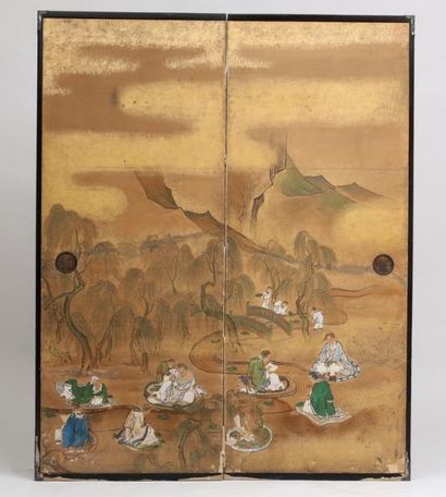 JAPON Période Meiji (1868-1912)

Paire de...