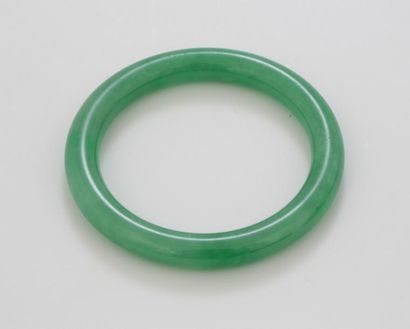 CHINE XXème Siècle

Bracelet jonc en jadéite

Diam....