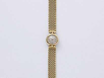 OMEGA
Montre bracelet de dame en or 750 millièmes,...
