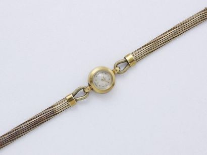 OMEGA

Montre bracelet de dame en or 750...