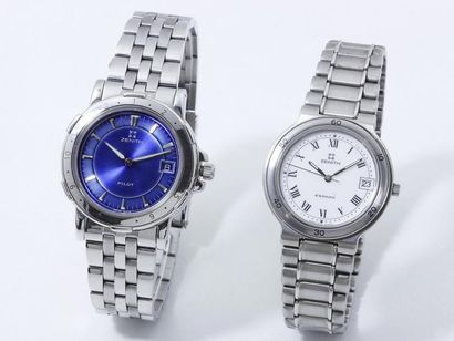 ZENITH

Lot composé de 2 montres bracelets...