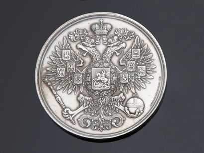 Grande médaille en argent (875 millièmes)...