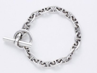 HERMÈS ''CHAÎNE D'ANCRE''

Bracelet articulé...