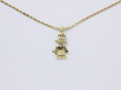 POMELLATO

Pendentif en or 750 millièmes,...