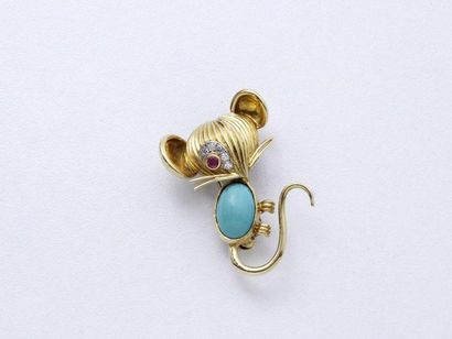VAN CLEEF & ARPELS

Amusant clip de revers...