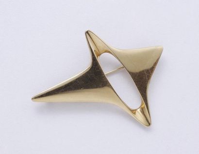 GEORG JENSEN

Broche en or 750 millièmes,...