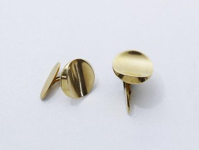 GEORG JENSEN

Paire de boutons de manchettes...