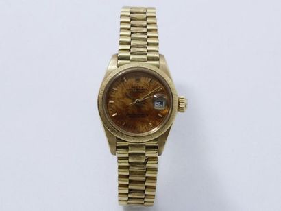 ROLEX ''OYSTER PERPETUAL DATEJUST''

Montre...