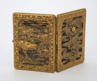 JAPON Période Meiji (1868-1912), Fin XIXème...